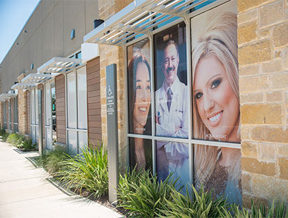 Cosmetic Dentistry of San Antonio outside view